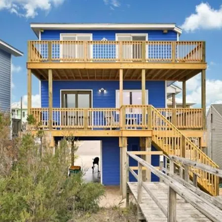 Sea Haven - Oceanfront! Amazing Master Suite With A Private Oceanfront Deck! Recently Renovated And Perfect For The Entire Family Home